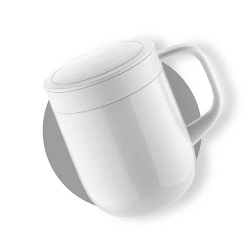 Artiart Whale Suction Mug