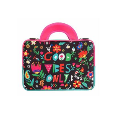 Chumbak – Good Vibes Laptop Sleeve, 13inch