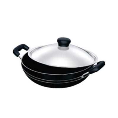PIGEON NON STICK KADAI WITH LID (NON-STICK)