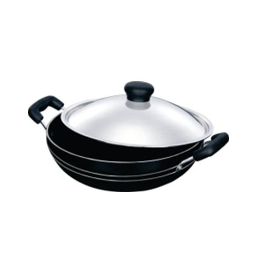 PIGEON NON STICK KADAI WITH LID (NON-STICK)