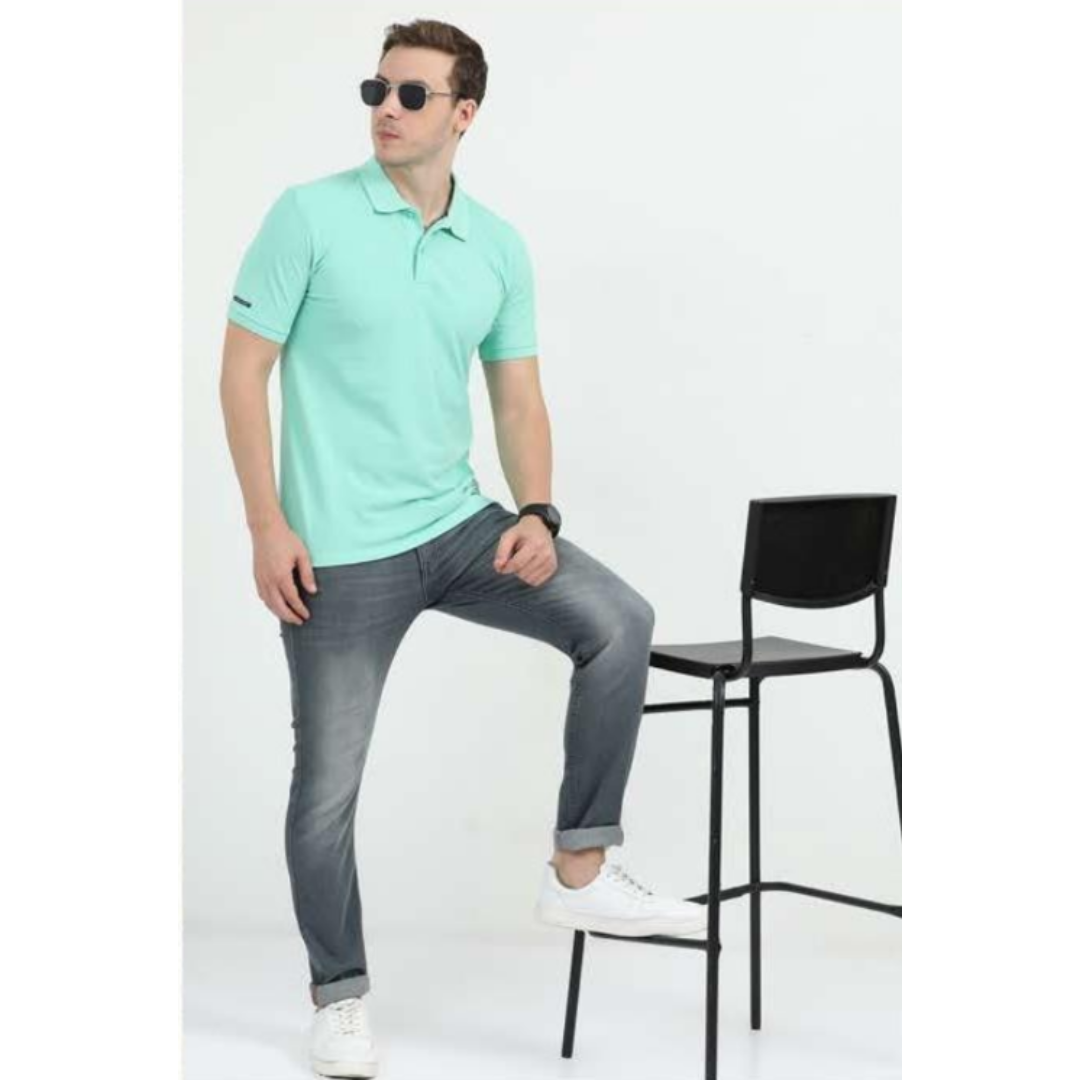 VanHuesen Core Tshirt - Mint Green