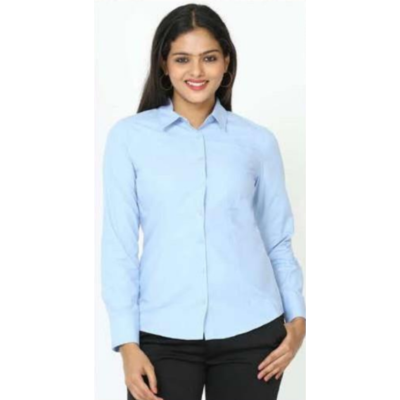 VanHuesen Core Shirt -  CVC Blue | Wrinkle Free