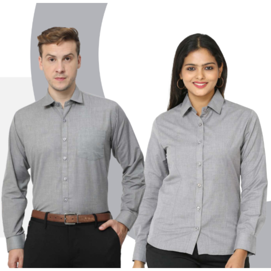 First Leaf Shirts - Grey Shirt