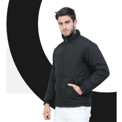 First Leaf Jacket - Full  Sleeves Quilted Jacket