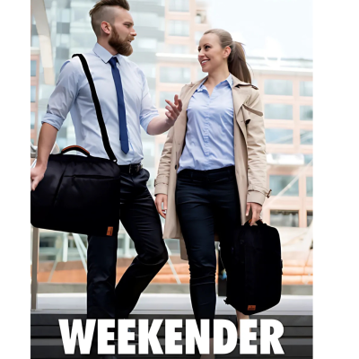 WEEKENDER Business Bag with Overnighter