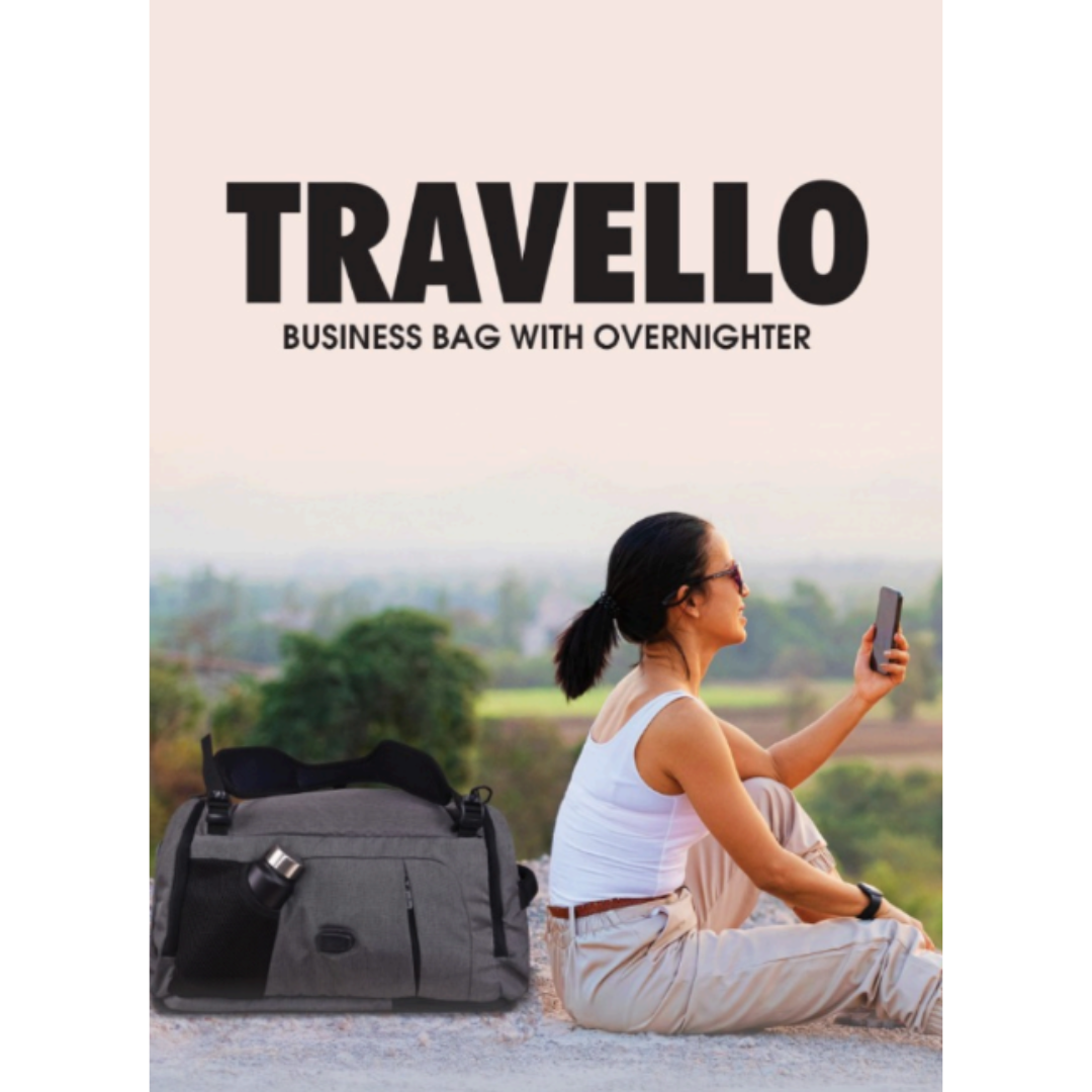 TRAVELLO Business Bag with Overnighter