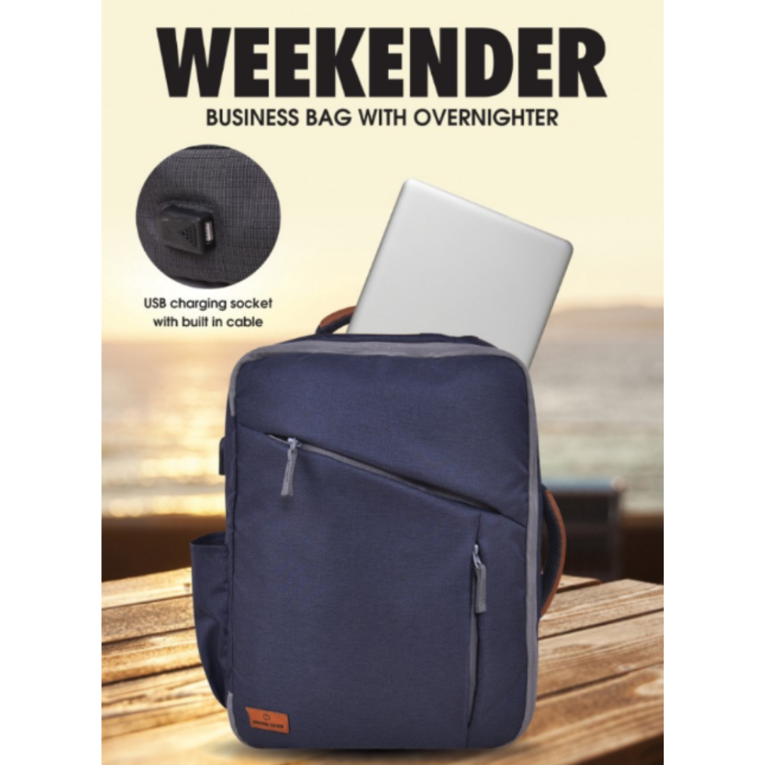 WEEKENDER Business Bag with Overnighter