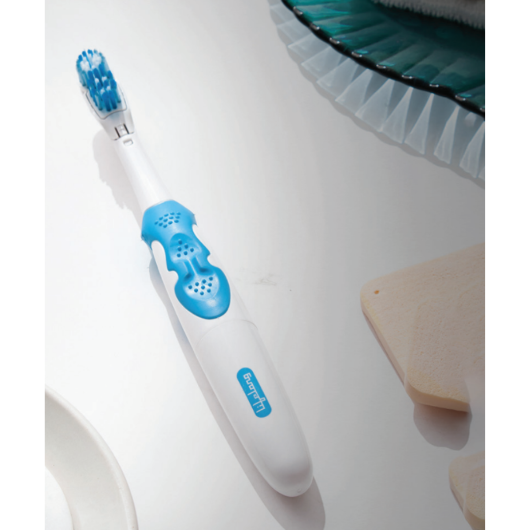 LLDC45 Lifelong Ultra Care Battery Operated Toothbrush With Replaceable Brush Head