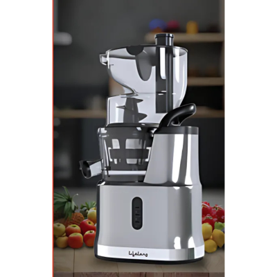LLSJ02 Lifelong Cold Press Whole Slow Juicer All-in-1 Fruit & Vegetable Juicer