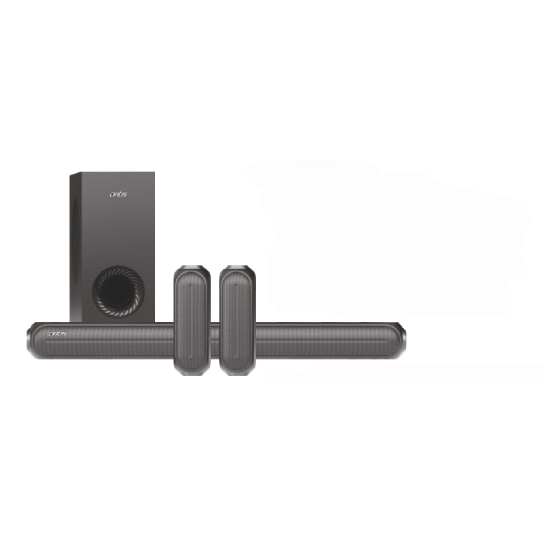 Artis - SoundHub 510 Wireless BT Soundbar & Wired Subwoofer