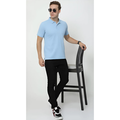 VanHuesen Core Tshirt - Aqua Blue