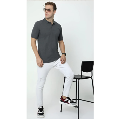 VanHuesen Core Tshirt - Charcoal Grey