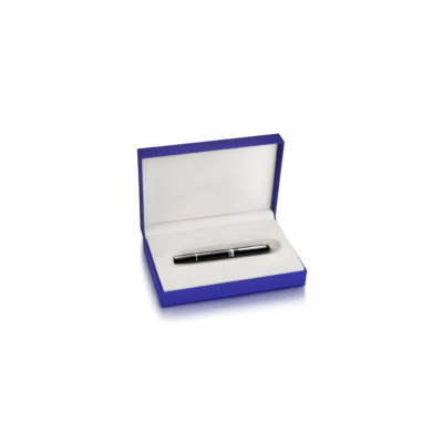 Lapis Bard - Contemporary Dark Metal Rollerball Pen