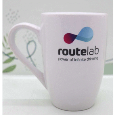 RI Brand's - Conical Mug