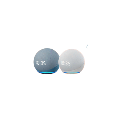 Amazon alexa - Echo Dot (4th Gen) with clock