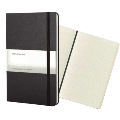 Moleskine - Large Notebook A5 Hard Cover